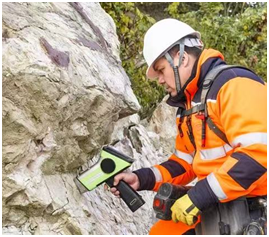 HXRF-800 Portable Handheld SDD Detector XRF Soil Heavy Metal Analyzer Environmental Soil Pollution Detector