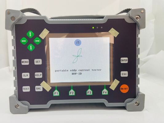 HEF-2D Portable Multifunctional Eddy Current Testing Equipment 5.7 Inch LCD Metal Defect Detector for Aerospace Petrochemical