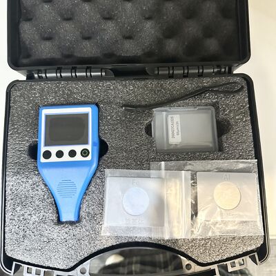 TG-1660 Portable Digital Coating Thickness Meter F&N Probe Two Points Calibration Electroplating Spraying Film Thickness Measuring Instrument