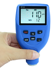 TG-1620 Auto Substrate Recognition Coating Thickness Gauge Continuous Single Measurement Backlight LCD Electroplating Spraying Detector