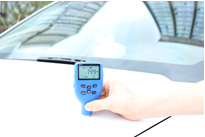 TG-1630 Auto Ferrous Non-Ferrous Coating Thickness Gauge Magnetic Eddy Current Dual Technology Paint Galvanizing Thickness Tester