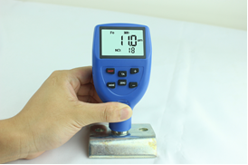 TG-1620 Auto Substrate Recognition Coating Thickness Gauge Continuous Single Measurement Backlight LCD Electroplating Spraying Detector
