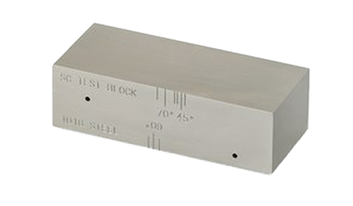 SC UT Sensitivity Reference Block 0.905"×1.25"×3" NDT Shear Wave Sensitivity Calibration Specimen