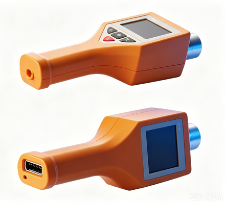 FJ32-3602 Portable Multi-Function Radiation Survey Meter 2.4'' TFT Color Screen Sound Light Vibration Alarm Nuclear Power Customs Scrap Metal Radioactive Detector