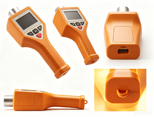 FJ32-3602 Waterproof Dustproof Radiation Dosimeter Dual Detector Energy Spectrum Analysis Long Standby Environmental Nuclear Safety Monitoring Instrument