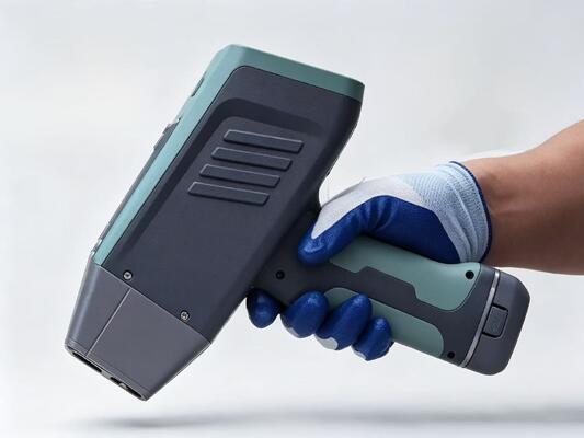 HXRF-600plus Portable XRF Spectrometer SDD Detector 30+ Elements Analyzing Mining Soil Heavy Metal and mineral analysis Testing Instrument