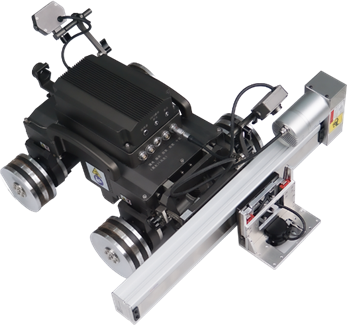 TG-M704 Magnetic Crawler C-scan Corrosion Thickness Measurement System with 0.04mm Accuracy and 2~120mm Range for Steel No Couplant Needed