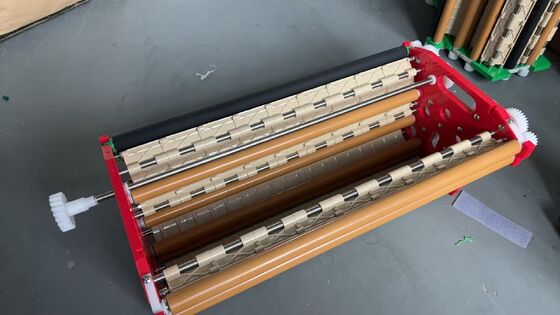 HDL-380 Industrial Film Dryer 8 Air Flow Channels NDT X-ray Film Drying Machine 360mm Feeding Width Radiographic Film Dryer