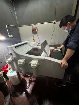 HDL-430D NDT Film Processor with 450mm Max Width, Adjustable Processing Time, and Automatically Replenish Water