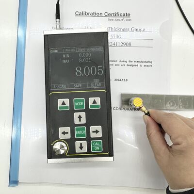 TG-5700 Big Measurement Range High-Precision Ultrasonic Thickness Gauge
