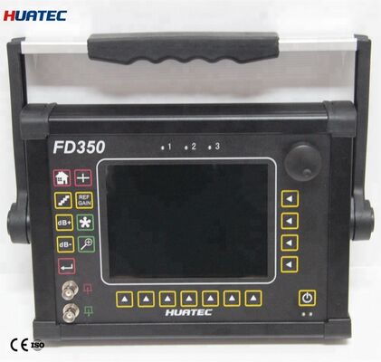 FD350 Automated Calibration Digital Ultrasonic Flaw Detector 