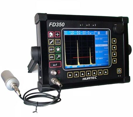 FD350 IP65 Ultrasonic Flaw and Thickness Measuring Instrument 640×480 Color TFT LCD High Sensitivity Surplus Industrial Defect Detector