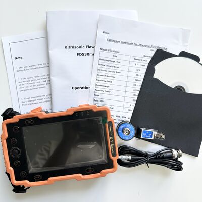 FD530mini Large Screen Li Battery USMGO Portable Ultrasonic Flaw Detector (UT)