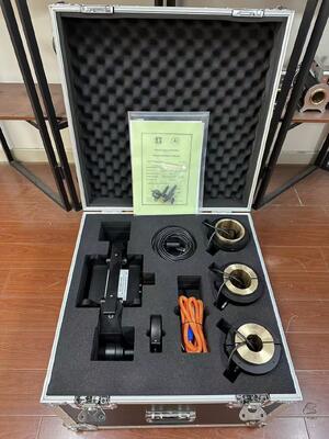 Magnetic Rope Testing Detector (MRT) Steel Rope Diagnostics by Magnetic NDT