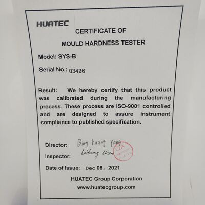 SYS-B Sand Mould Surface Hardness Tester