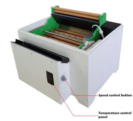 HDL-340 Constant Temperature NDT X Ray Film Developer Automatic Developing Fixing Washing Drying Industrial Film Processing Equipment