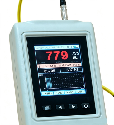 RHL-141 Bluetooth Portable Hardness Tester with Automatic Impact Device Identification and Wide Measuring Range