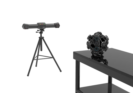TrackScan Pro Optical Dynamic Tracking Scanning System