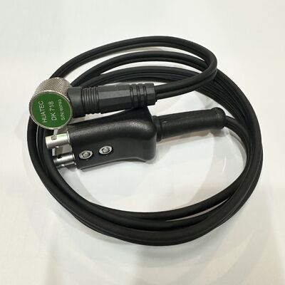 DK 718 Dual Element contact transducer Ultrasonic Thickness Probe with cable
