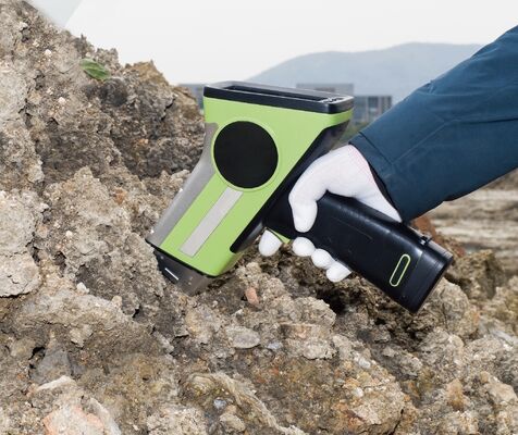 HXRF-800 Handheld XRF Soil Heavy Metal Detector Portable XRF Analyzer for Soil Pollution Survey