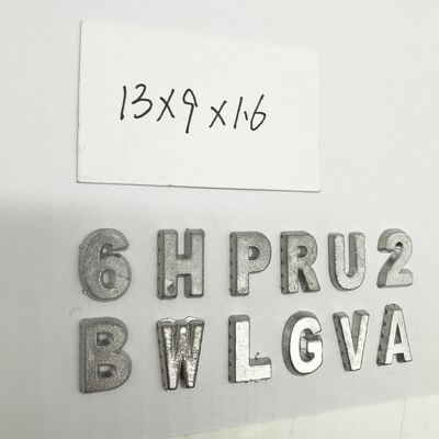 X-Ray Lead Letter from A to Z Flat Face NDT Industrial X-Ray Flaw Detector Accessories
