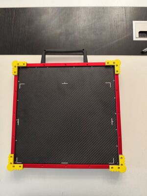 DR Panel and Non-Destructive Testing Lightweight Wireless Detector Based on Amorphous Silicon(a-Si)