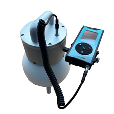 FJ-3028 Neutron Surrounding Dose Equivalent Rate Meter 3He Proportional Counter Neutron Radiation Detector