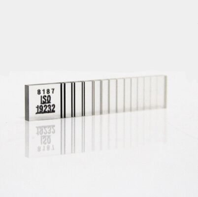 IQI Duplex D13 EN462-5 ISO 19232-5 Duplex Wire Type Image Quality Indicators Wire Penetrameter 