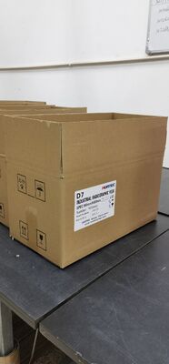 HUATEC D7 Industrial Radiographic Film 100mmX480mm 100sheets per bag