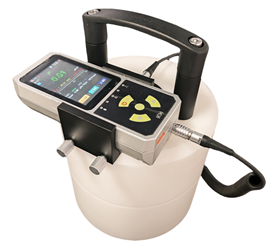 FJ-9028 Portable Neutron Radiation Detector 0.025eV-15MeV For Nuclear Facilities & Oil Logging