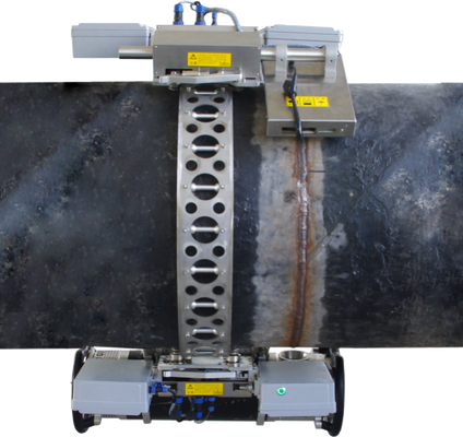 HDR-01 Digital Imaging System Includes Remote PC, DR Imaging Board Trolley, External Radiographing Machine Trolley, Internal Shooting Pipeline Crawler and Other Systems
