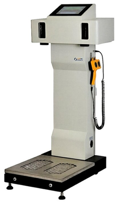 HFM100 Nuclear Hand Foot Radiation Monitor Automatic Alpha Beta Surface Contamination Monitoring Instrument