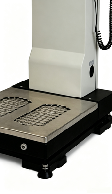 HFM100 Nuclear Hand Foot Radiation Monitor Automatic Alpha Beta Surface Contamination Monitoring Instrument