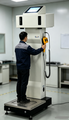 HFM100 Hand and Foot Surface Contamination Monitor α/β Nuclear Radiation Contamination Detector