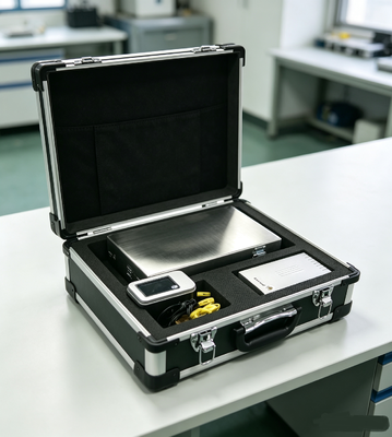 HJT‑6‑300‑K Furnace Temperature Tester 6 Channels K‑Type Thermocouple Temperature Profiler with Insulation Box