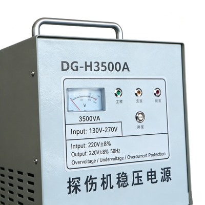 DG-H3500A AC 220V Voltage Regulator Stabilizer Low Loss Toroidal Transformer for NDT Flaw Detector