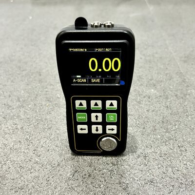 TG-5100D Real Time A Scan and B Scan Through Coating Ultrasonic Thickness Gauge