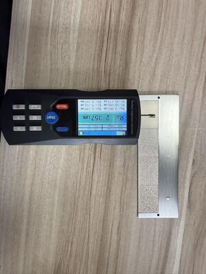 Type 2 DPI Penetrant Reference Block Stainless Steel Nickel Chromium Coated Star Defects Test Block