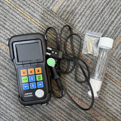TG5000DL Ultrasonic Thickness Gauge Live A-Scan Time-based B-Scan Through Coating NDT Thickness Measuring Instrument