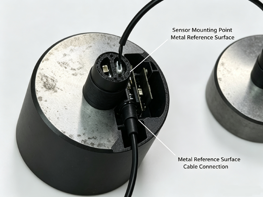 TG-EM30 Electromagnetic Ultrasonic Monitoring System 5-50mm ±0.01mm Accuracy For Metal Pipe Wall Corrosion Online Continuous Monitoring