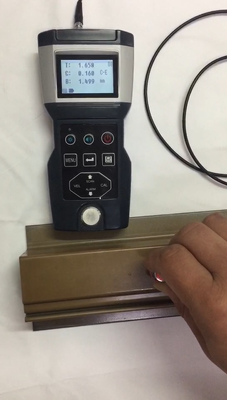 High Precision Ultrasonic Thickness Gauge with 0.001mm Resolution and Thru-paint Measurement