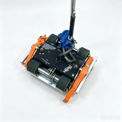 HMLF-2020 Tank Bottom Plate Magnetic Leakage Scanner with 192 MLF Hall Coil Probes 64 LMA Hall Probes and 300mm Scan Width