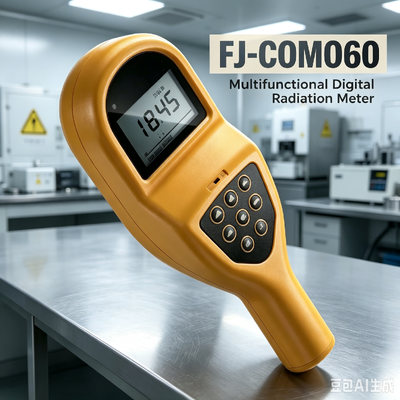 FJ-COMO60 Multifunctional Digital Radiation Meter with High-sensitivity Sensor and Large-screen LCD Display