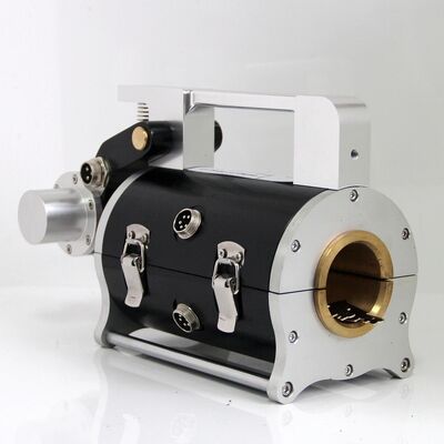 HRD-100 Portable Magnetic Steel Wire Rope Inspection Equipment (MRT) in Crane Wire Rope NDT