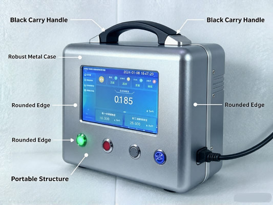 FJ-500 Online Continuous Radiation Monitoring System X γ α β Ray Detector 0.01μSv/h-1Sv/h Real-time Radiation Dose Rate Monitor