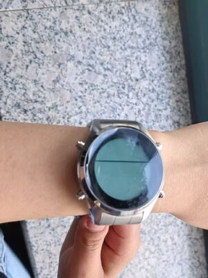 HRD-4 Wristwatch-style Personal Dosimeter with Cumulative Dose Equivalent 0.0 μSv-9999 mSv and Measuring Range 0.10 μSv/h-50mSv/h