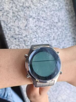 HRD-4 Wristwatch-style Personal Dosimeter with IP67 Protection, 0.10 μSv/h-50mSv/h Range, and 0-95%RH Humidity Resistance