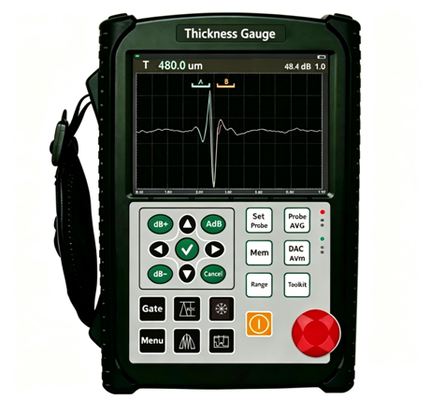 TG-5720 Ultrasonic Thickness Gauge Measure the Thickness of Material Such as Artificial Marble