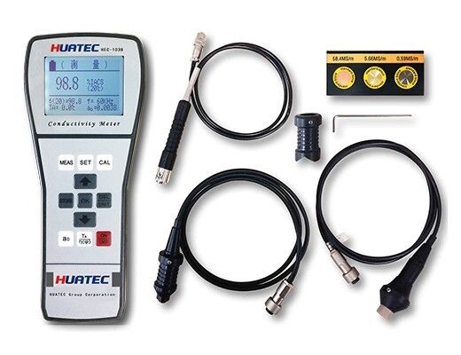 HEC-103B1 Digital Conductivity Meter Designed with Eddy Phase
