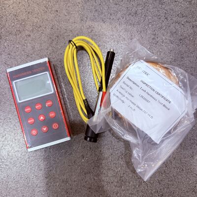RHL-11A Digital Portable Hardness Tester for All Metals, 7 Impact Devices Auto Recognition, 170~960HLD Hardness Testing Machine